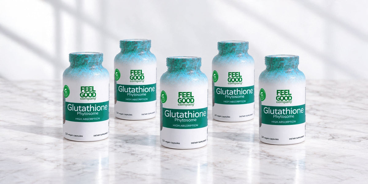 Phytosome vs. Liposomal vs. Standard Glutathione