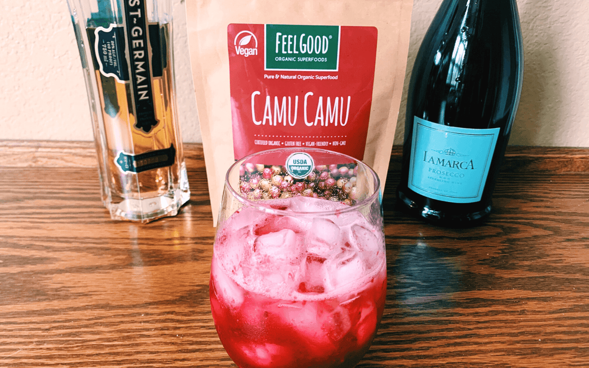 Camu Camu Berry Cocktail
