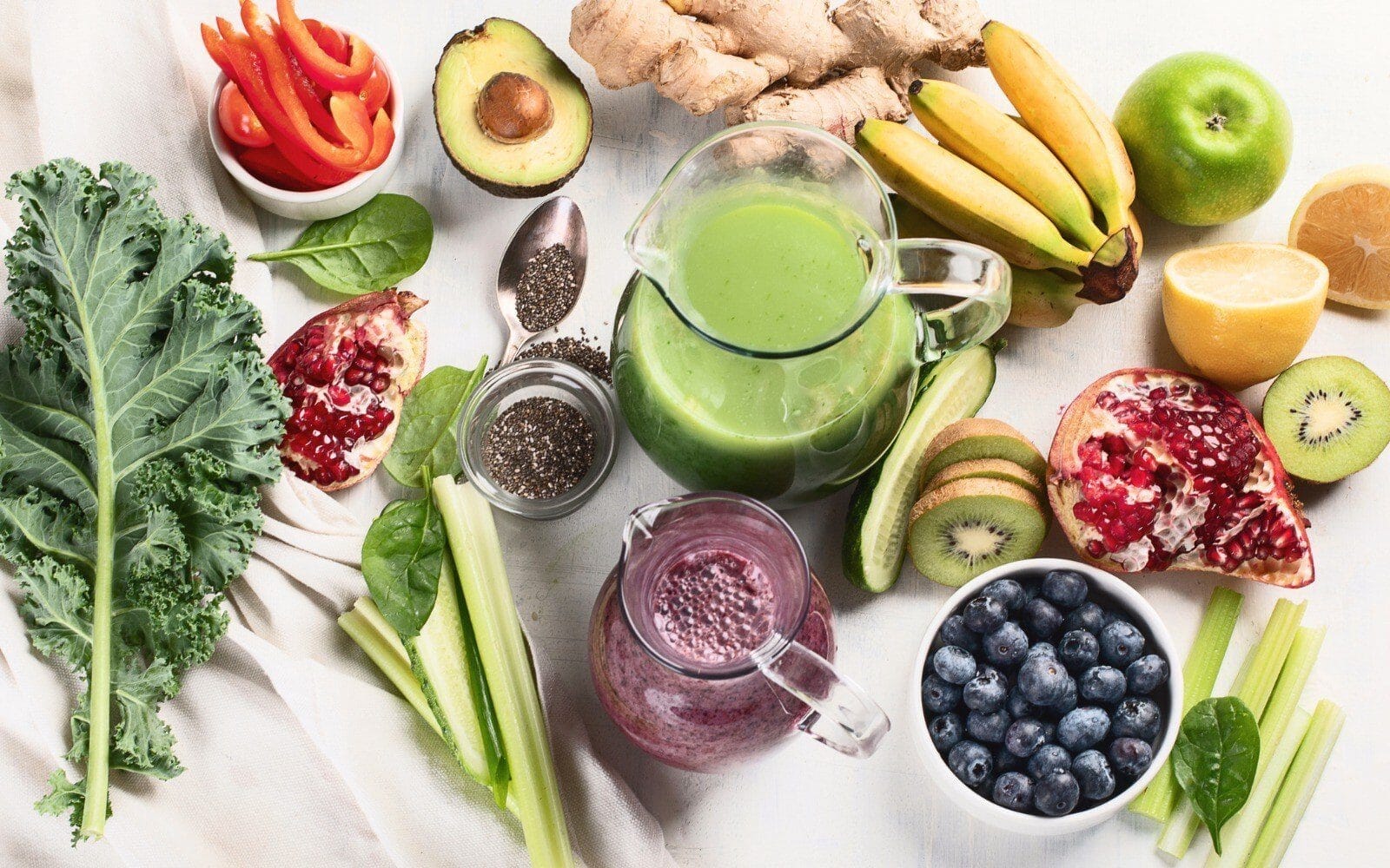 how to include more fruits and vegetables in your diet