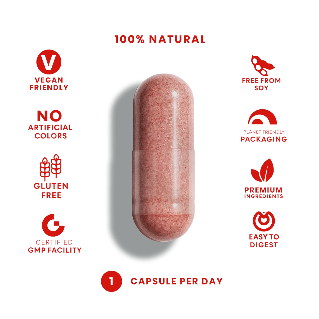 Vita Fruits + Veggies (60 Capsules) Capsule FeelGood Superfoods