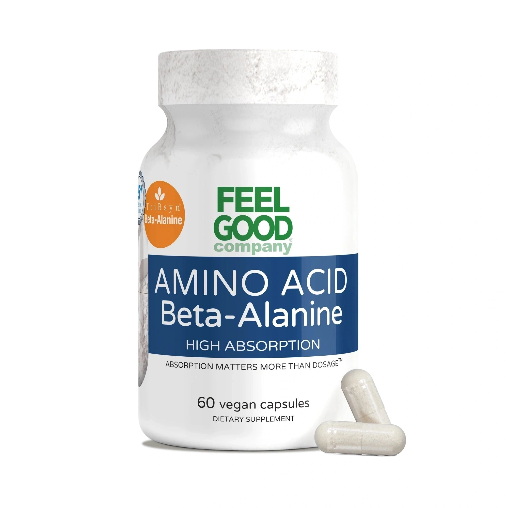 Beta-Alanine – 60 Vegan Capsules FEELGOOD Company®