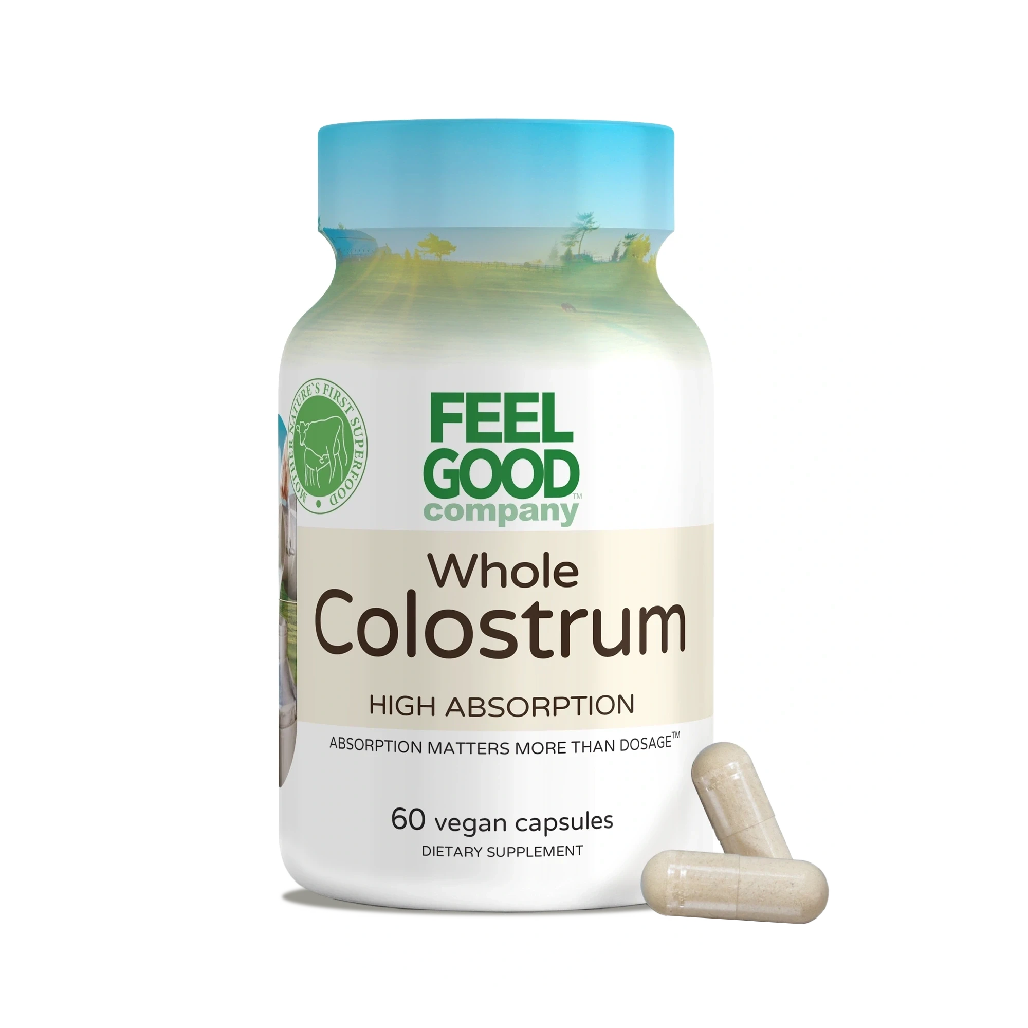 Colostrum™ (60 Capsules) Capsule FEELGOOD Company™