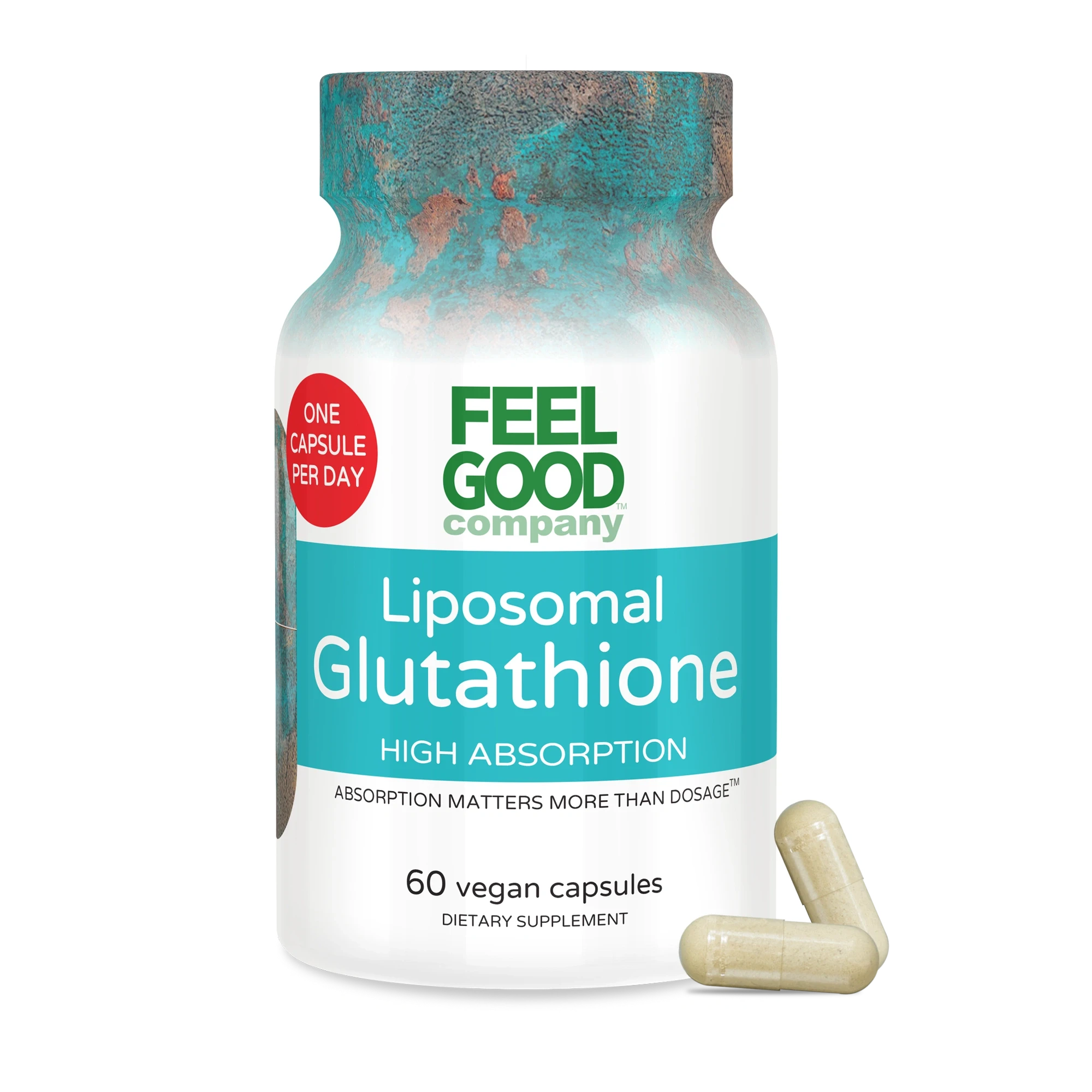 Liposomal Glutathione (60 Vegan Capsules) FEELGOOD Company™
