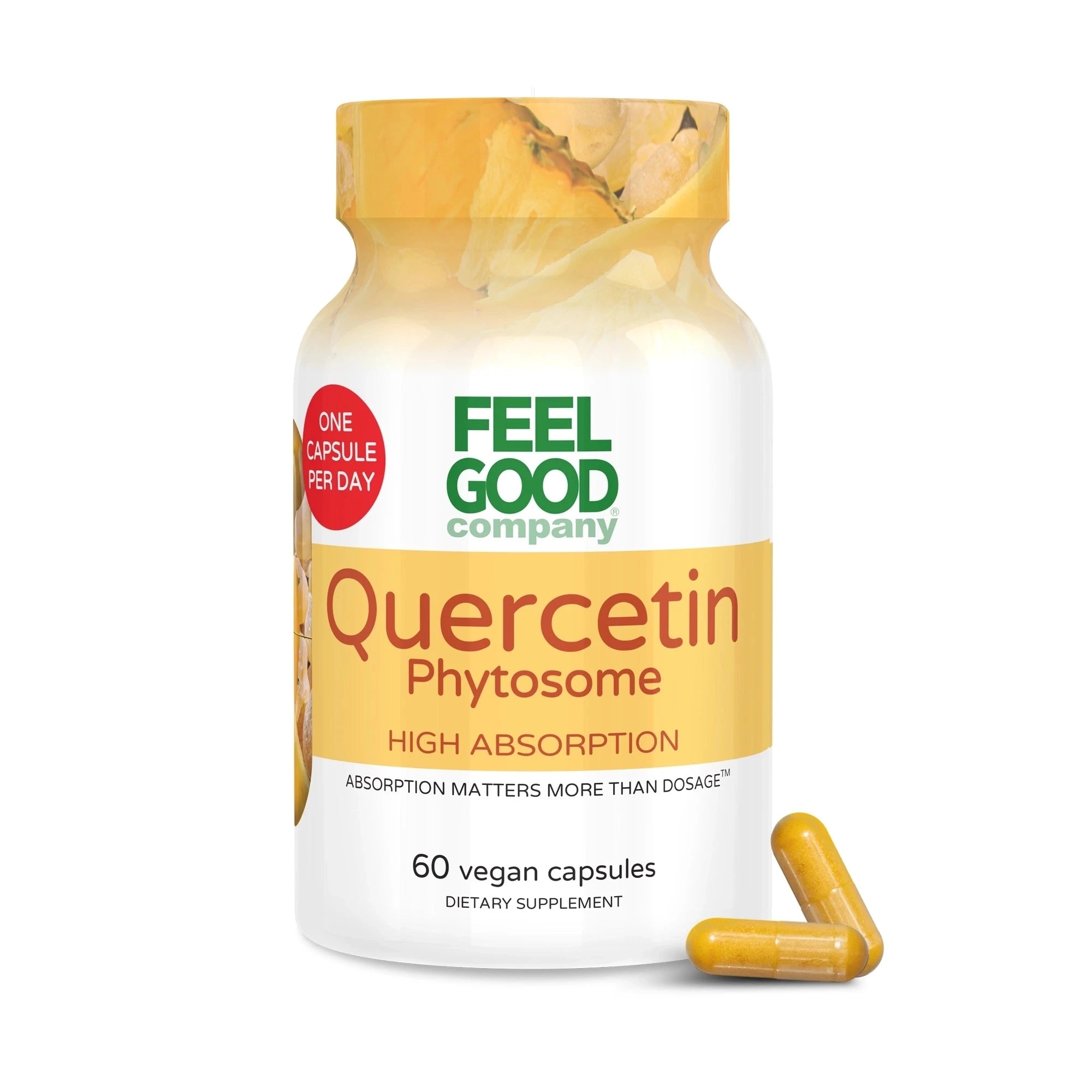 Quercetin Phytosome (60 Vegan Capsules) Capsule FEELGOOD Company®