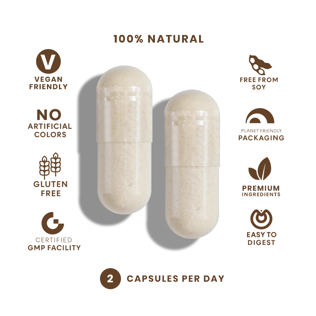 Sea Moss Complex (60 Vegan Capsules) Capsule FEELGOOD Company™