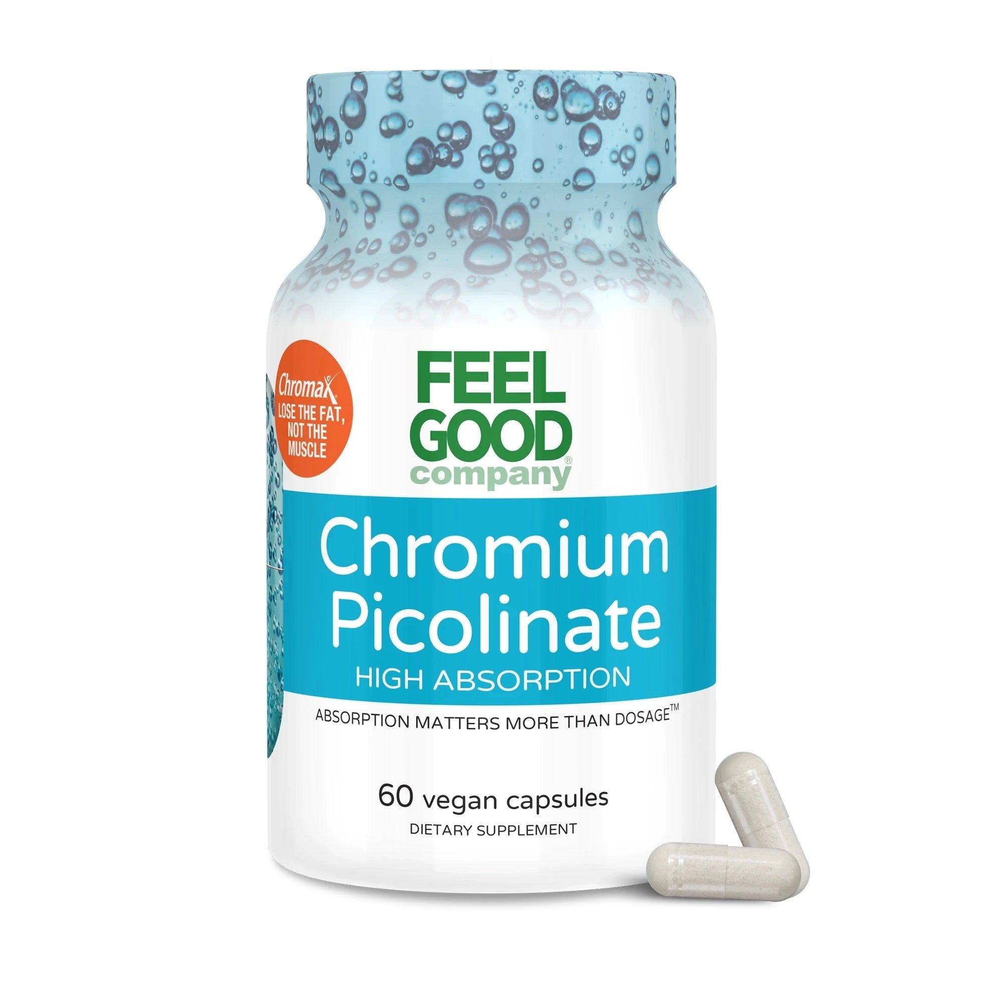 Chromium Picolinate (60 Vegan Capsules) Capsule FEELGOOD Company®