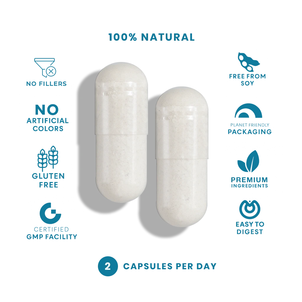 Magnesium L-Threonate – 60 Vegan Capsules Capsule FEELGOOD Company™