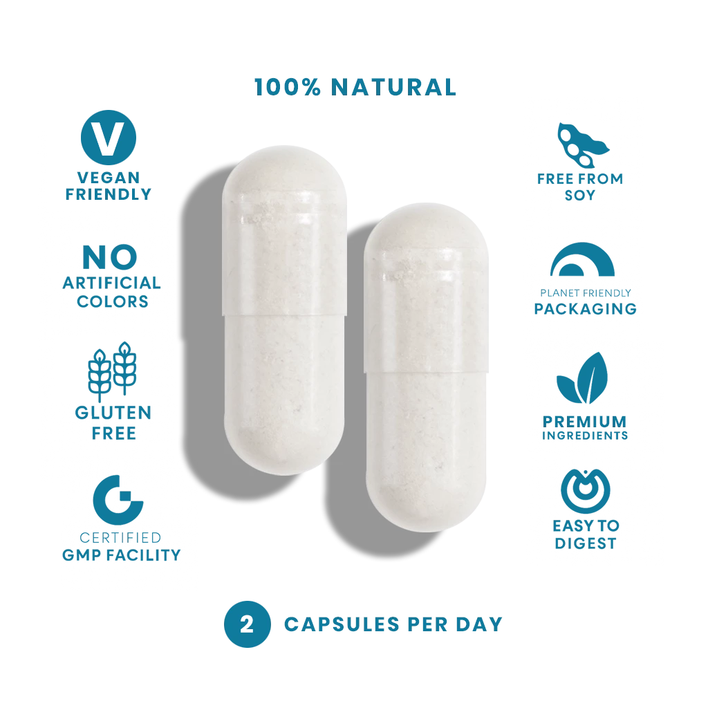Magnesium L-Threonate (60 Vegan Capsules) Capsule FEELGOOD Company™