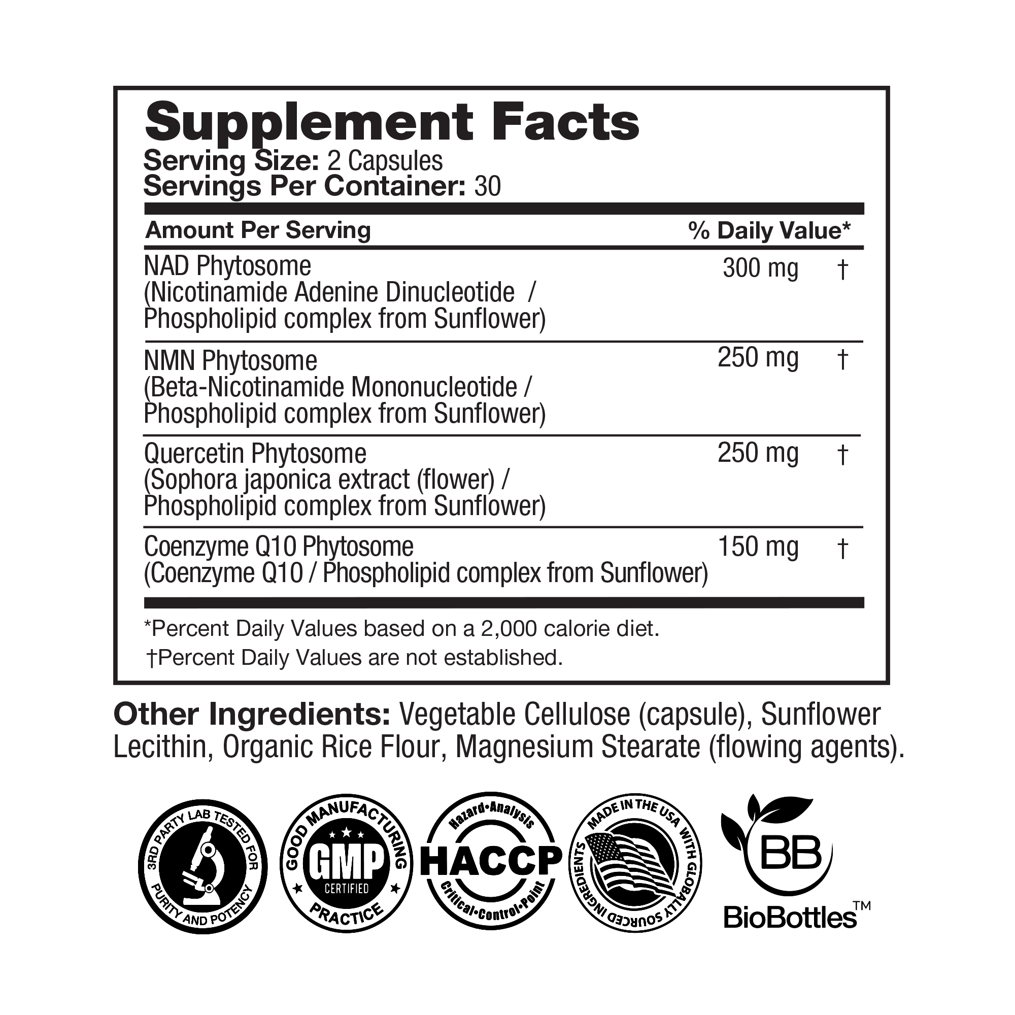 NAD+ Booster (Nicotinamide Riboside) – 60 Vegan Capsules Capsule FEELGOOD Company®