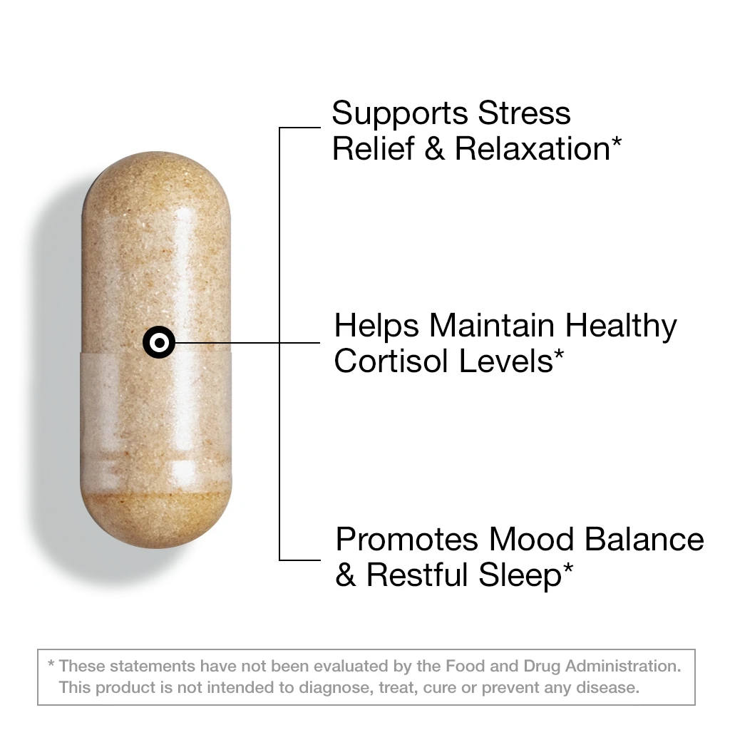 Liposomal Ashwagandha (60 Capsules) Capsule FeelGood Company™
