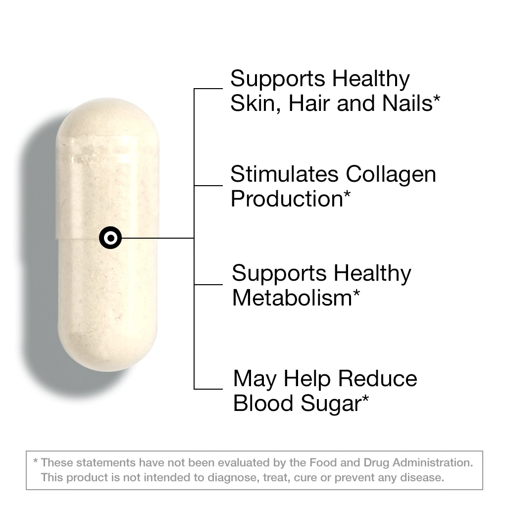 Biotin + Lustriva® High Absorption (60 Vegan Capsules) FEELGOOD Company™