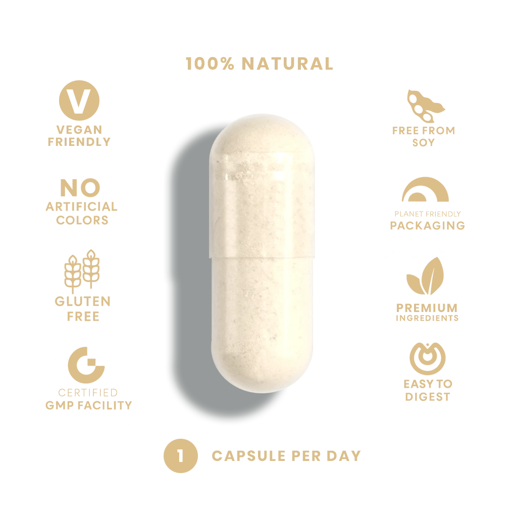 Biotin + Lustriva® High Absorption (60 Vegan Capsules) FEELGOOD Company™