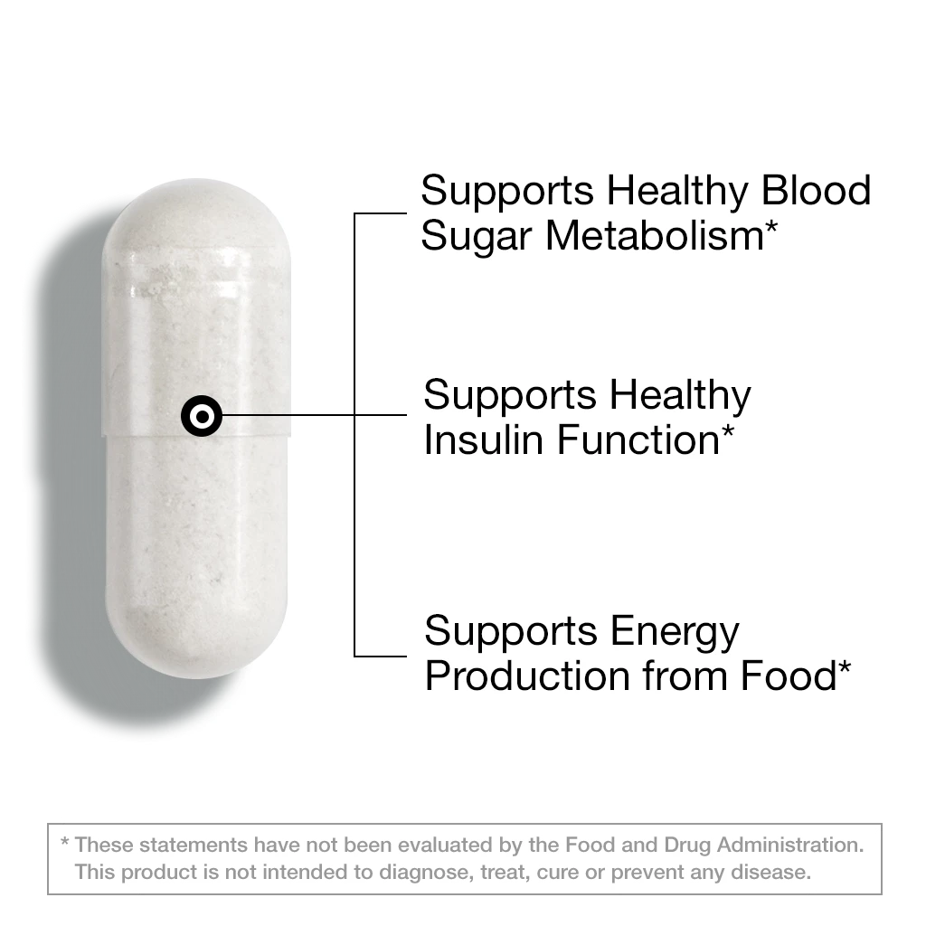 Chromium Picolinate (60 Vegan Capsules) Capsule FeelGood Company™