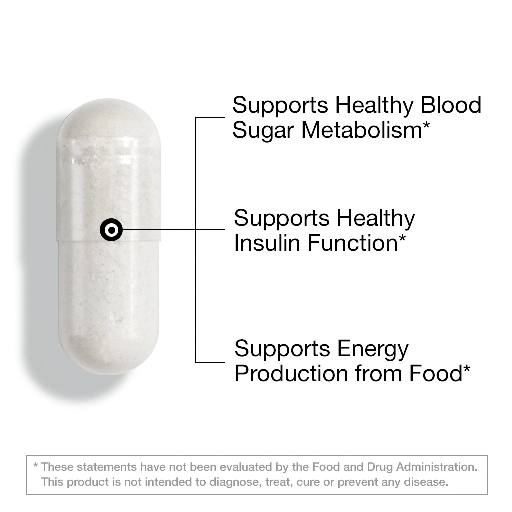 Chromium Picolinate (60 Vegan Capsules) Capsule FeelGood Company™