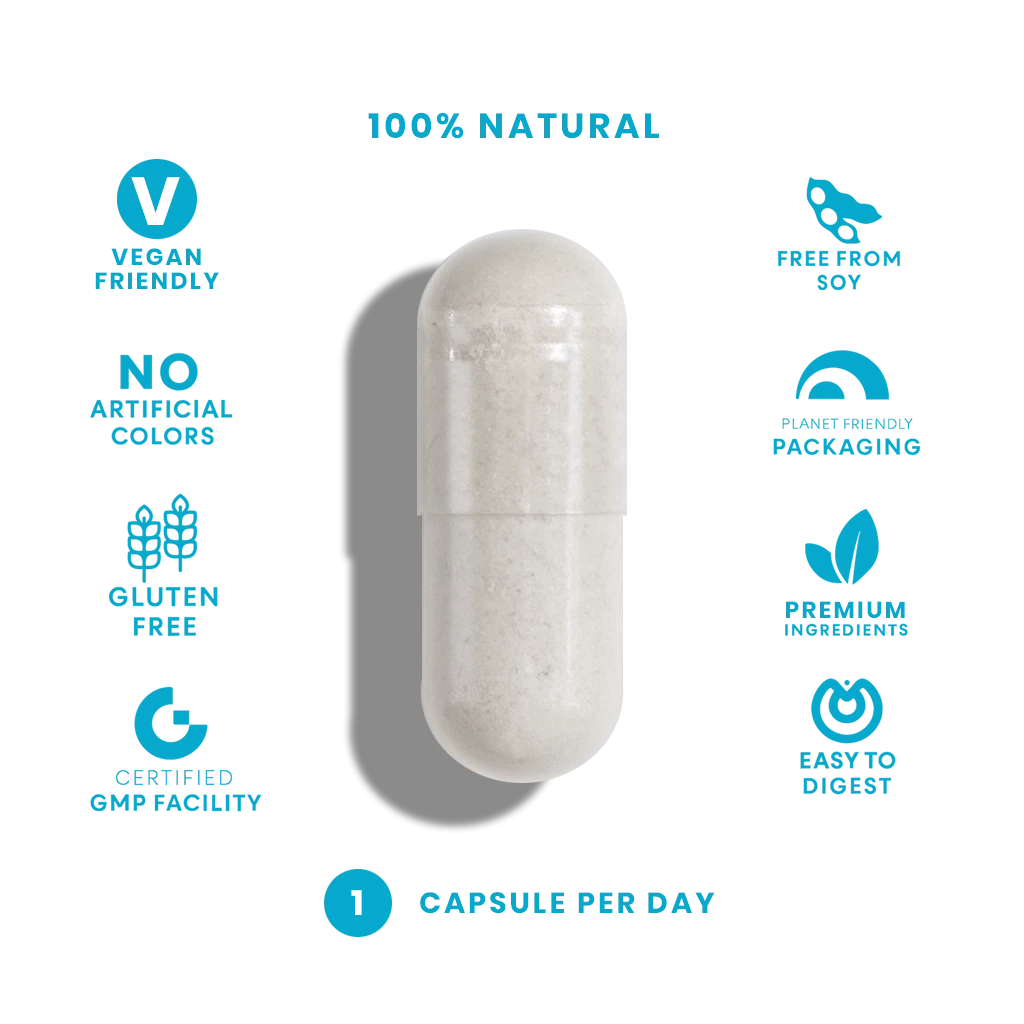 Chromium Picolinate (60 Vegan Capsules) Capsule FeelGood Company™