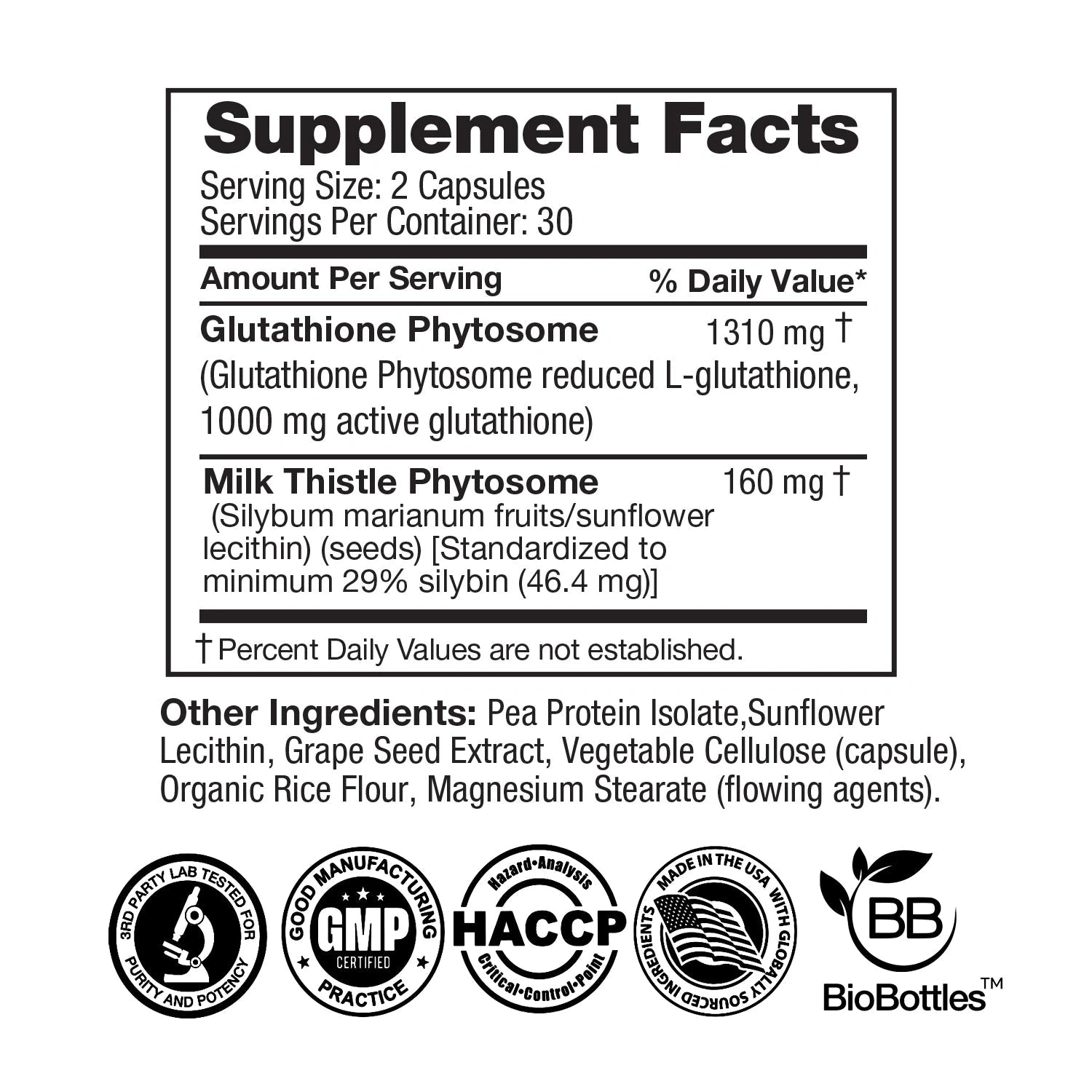 Glutathione Phytosome (60 Vegan Capsules) Capsule FEELGOOD Company®