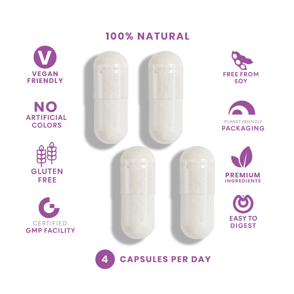 Methylated Inositol (Vitamin B6) - 120 Capsules Capsule FeelGood Company™