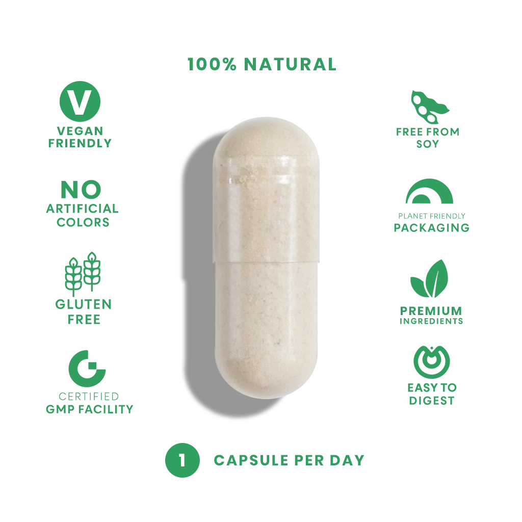 L-Methylfolate + Vitamin B12 (60 Vegan Capsules) Capsule FeelGood Company™
