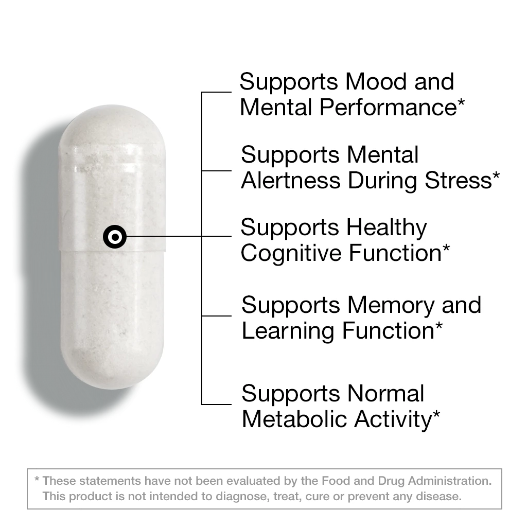 L-Tyrosine + B6 (60 Vegan Capsules) Capsule FeelGood Company™