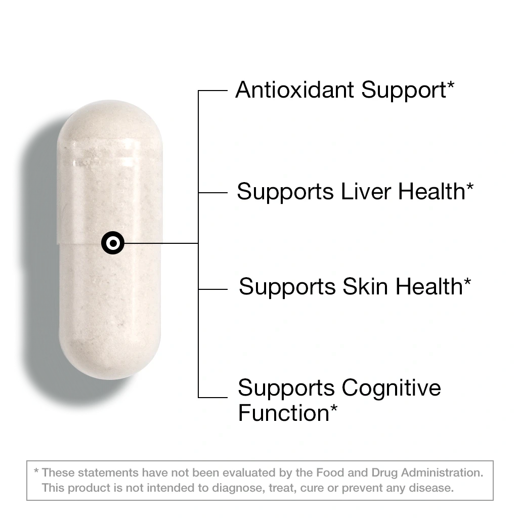 Liposomal Glutathione (60 Vegan Capsules) FEELGOOD Company™