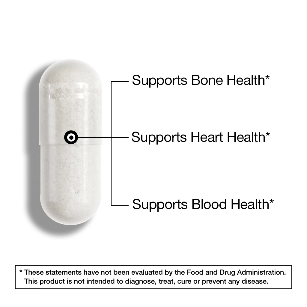 Liposomal Vitamin K2 (60 Vegan Capsules) FEELGOOD Company™