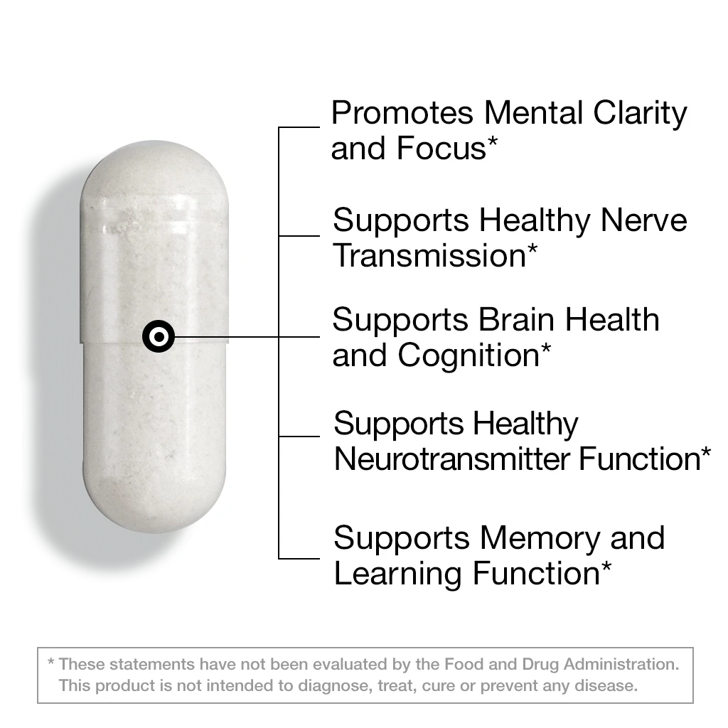 Magnesium L-Threonate – 60 Vegan Capsules Capsule FEELGOOD Company™