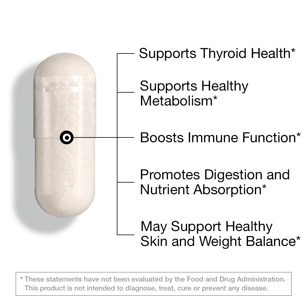 Sea Moss Complex – 60 Vegan Capsules Capsule FeelGood Company™