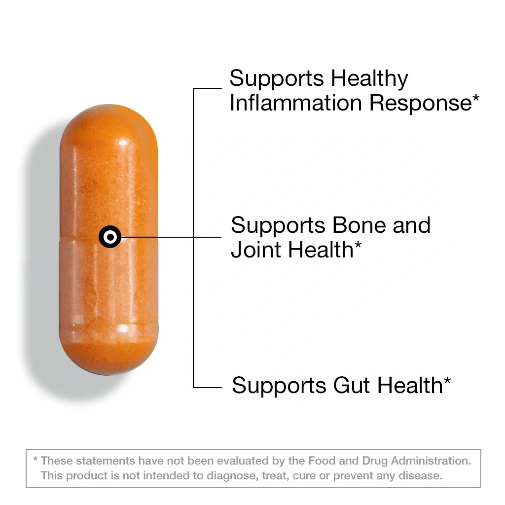 Turmeric Curcumin Phytosome™ (60 Vegan Capsules) Capsule FEELGOOD Company™