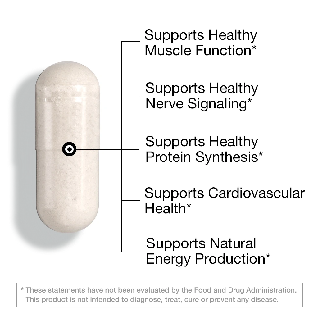 Magnesium Glycinate – 120 Vegan Capsules Capsule FEELGOOD Company™