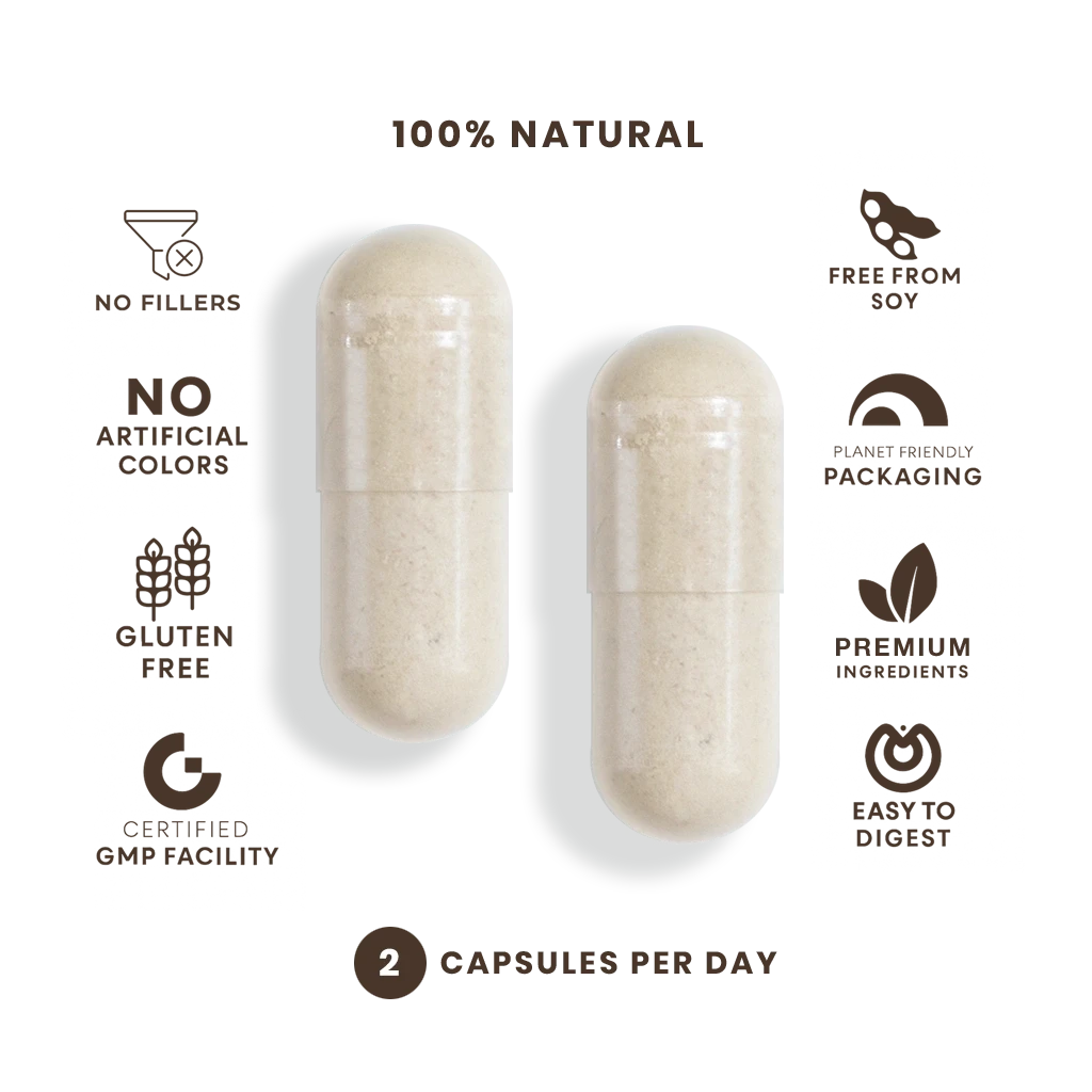 Whole Colostrum™ (60 Capsules) Capsule FEELGOOD Company™