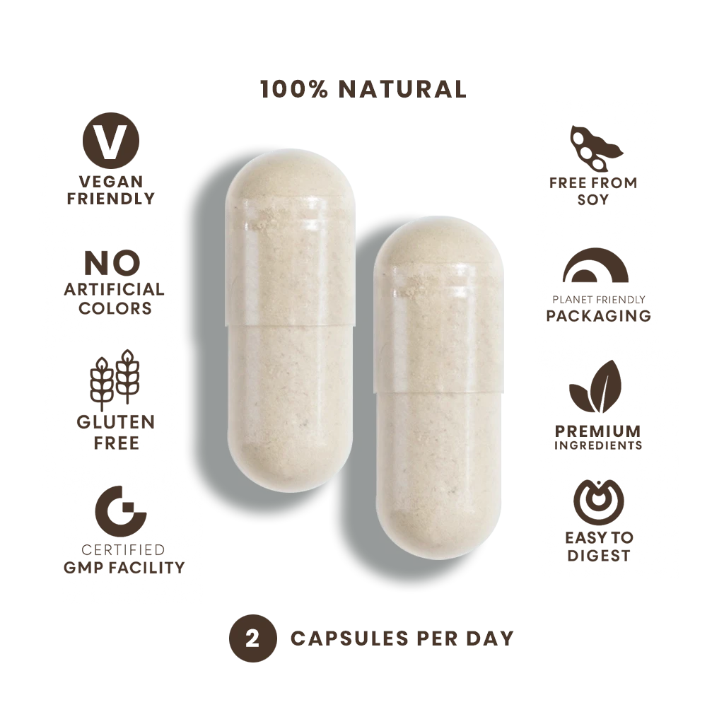 Whole Colostrum™ (60 Capsules) Capsule FEELGOOD Company™