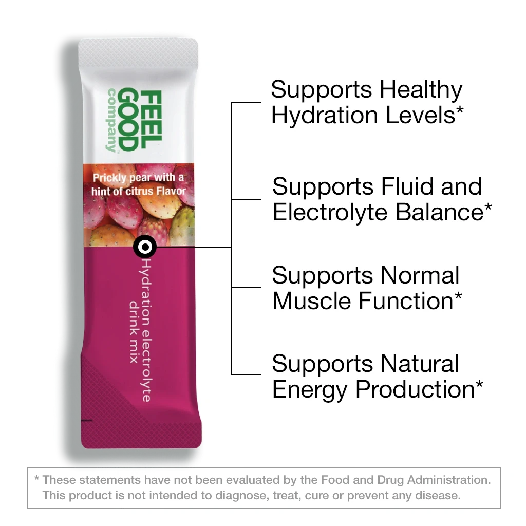 Hydration Electrolytes FEELGOOD Company™