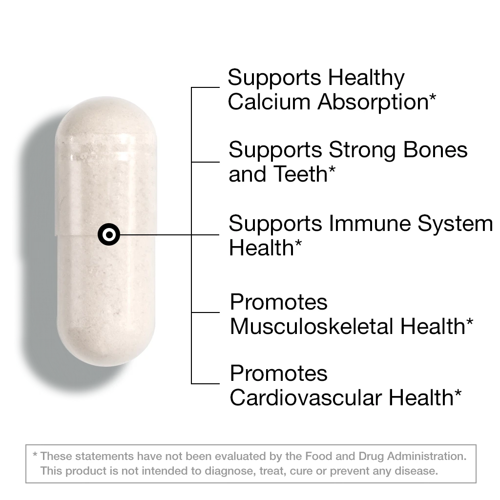 Vegan Vitamin D3 + K2 (60 Vegan Capsules) Capsule FeelGood Company™