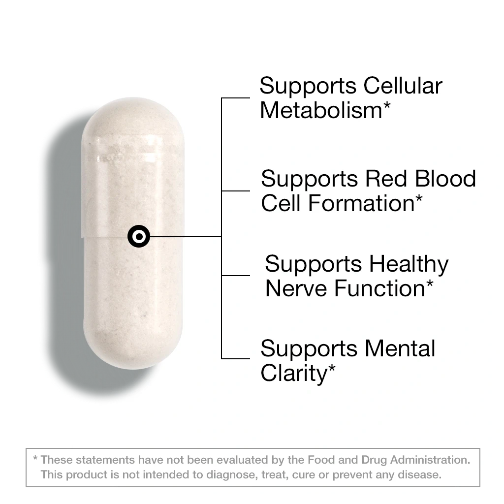 Methylated Vitamin B12 (60 Vegan Capsules) FEELGOOD Company™