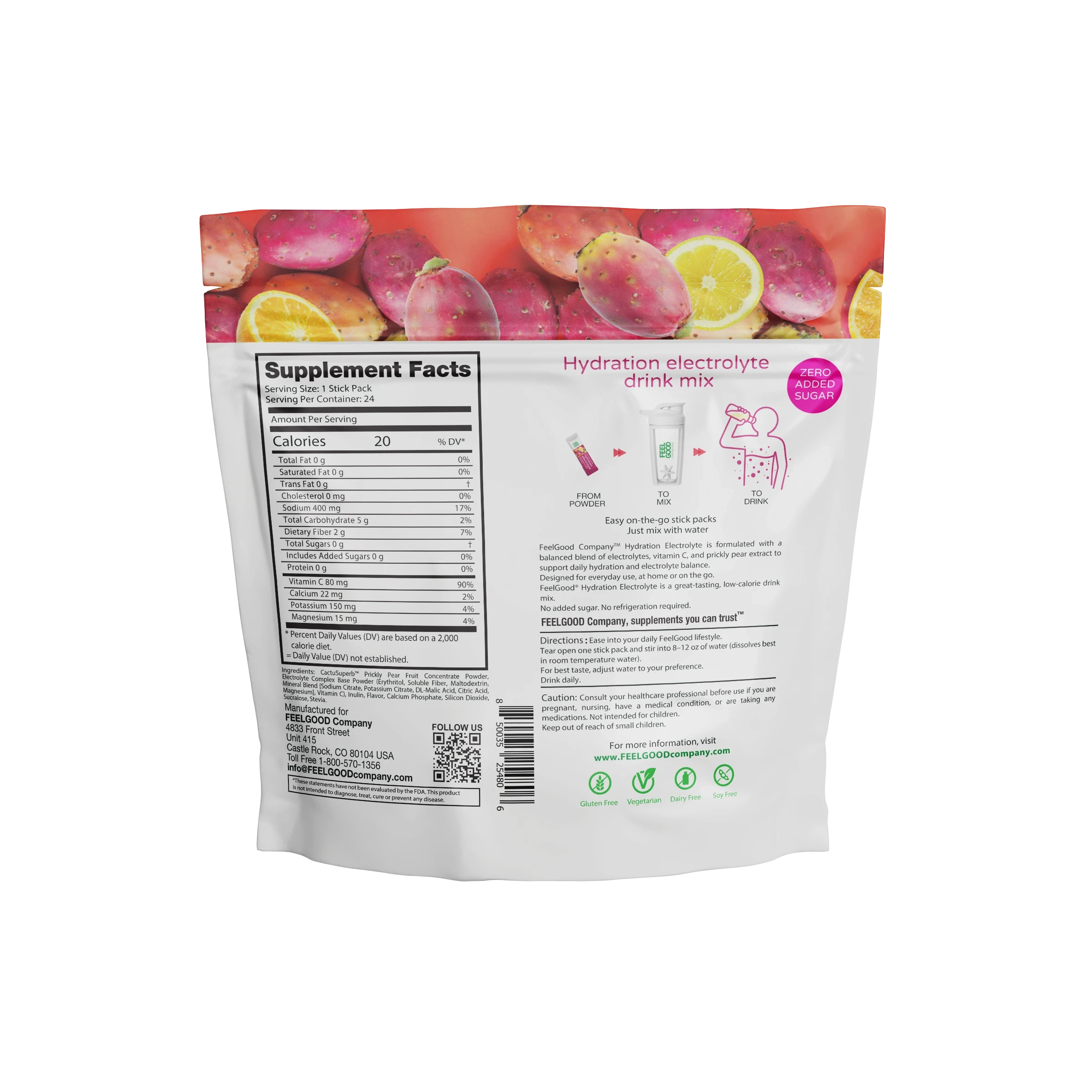 Hydration Electrolytes FEELGOOD Company™