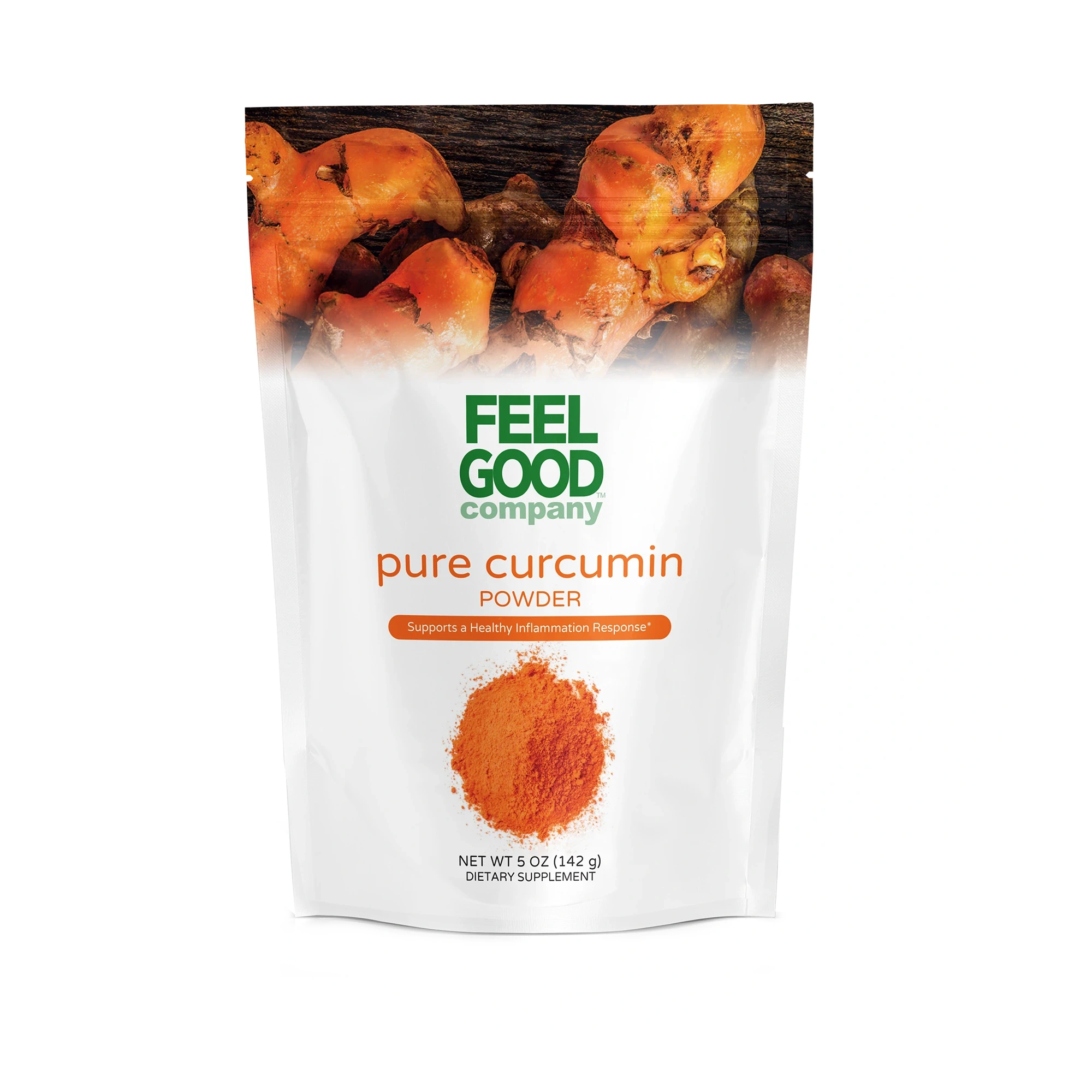 Pure Curcumin (5 oz) Superfood Smoothie Boosters FeelGood Organic Superfoods