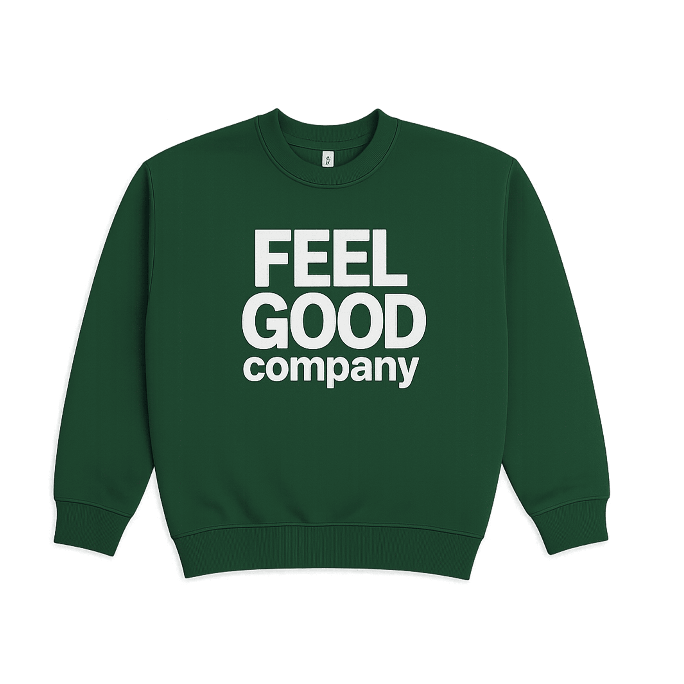 Green Logo Sweatshirt – FeelGood Company FeelGood Superfoods®