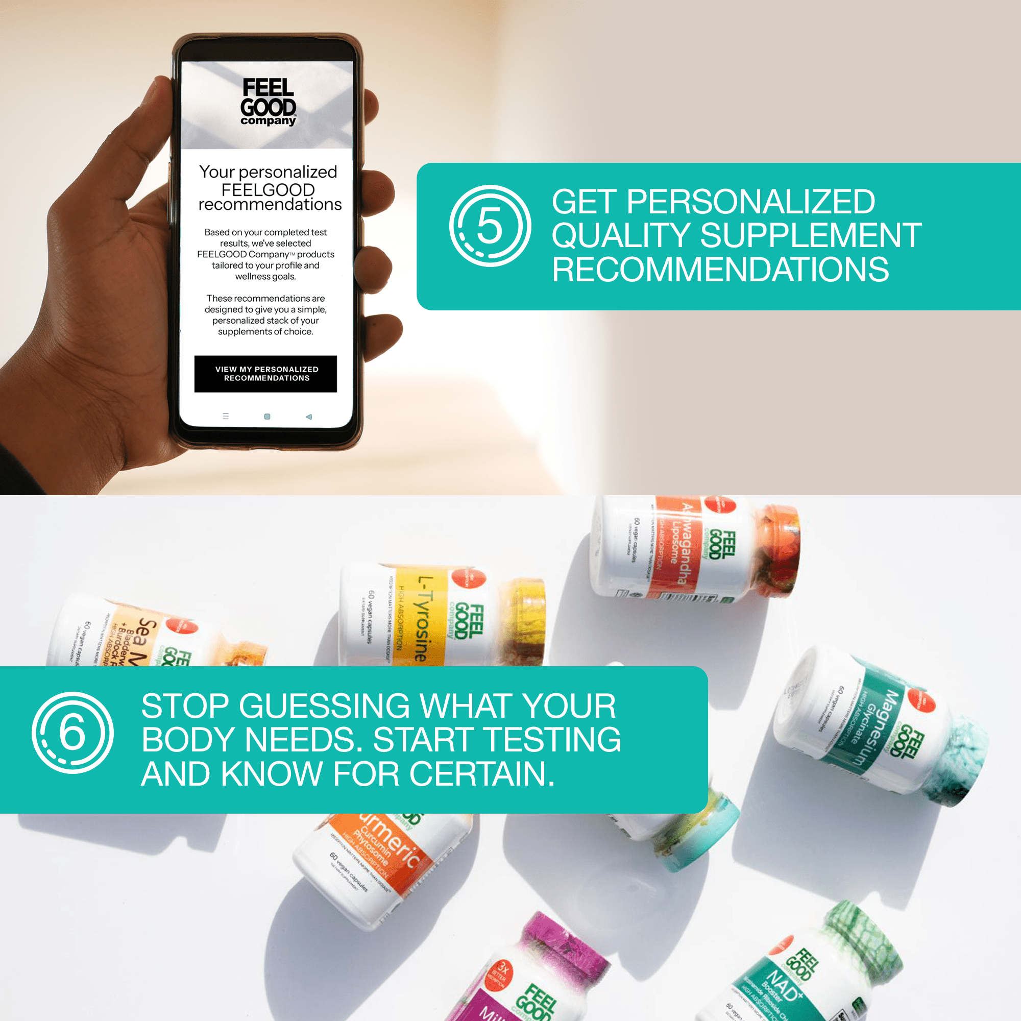 Metabolic HOLISTICHECK™ TEST FeelGood Company™