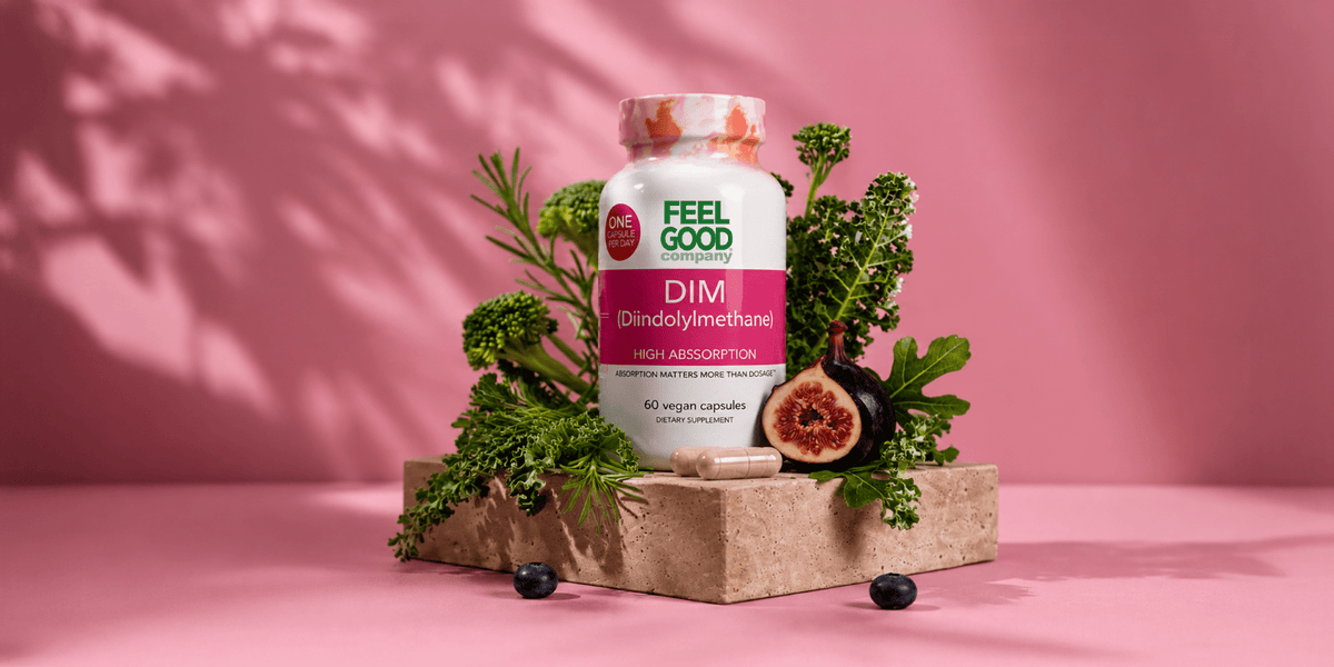 DIM & Estrogen Balance: What It Is and How to Use It