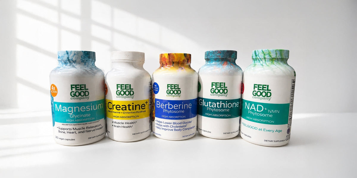 How FEELGOOD Company Develops Every Supplement Formula