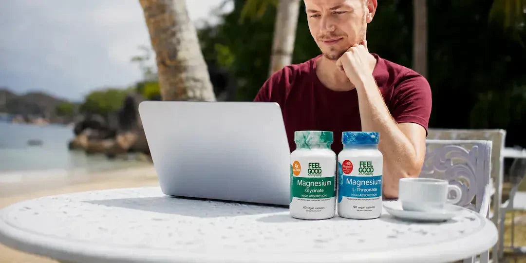 Magnesium for Stress and Relaxation