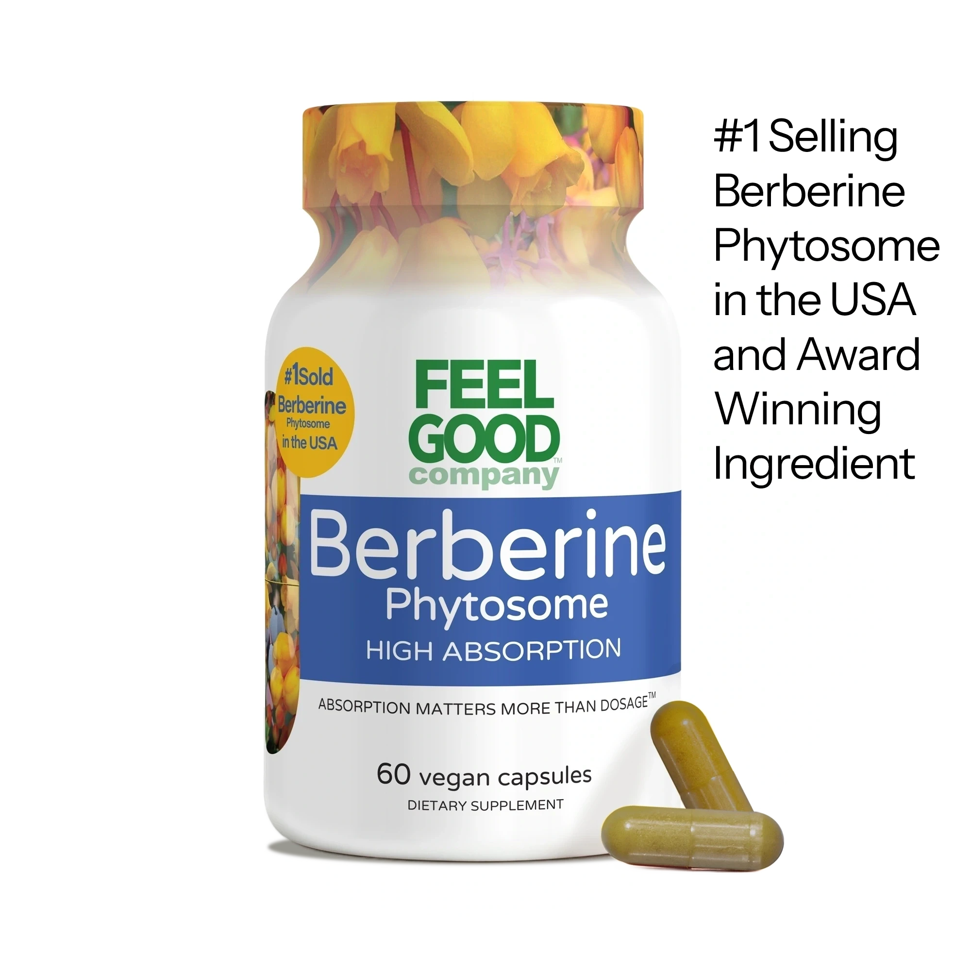 Berberine Phytosome™ (60 Capsules) Capsule FEELGOOD Company™