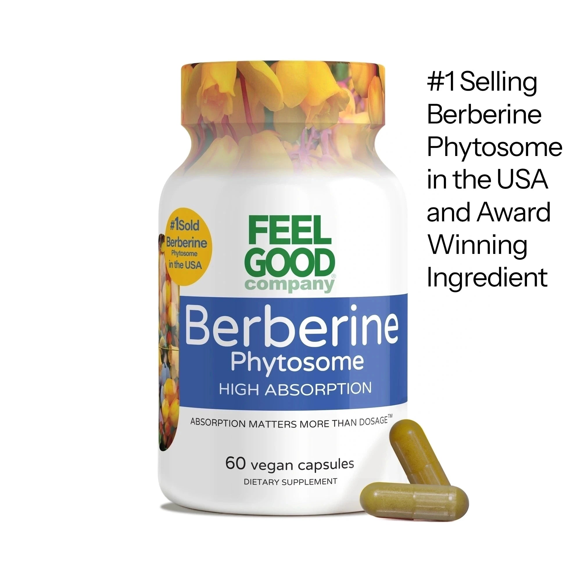 Berberine Phytosome™ (60 Capsules) Capsule FEELGOOD Company®