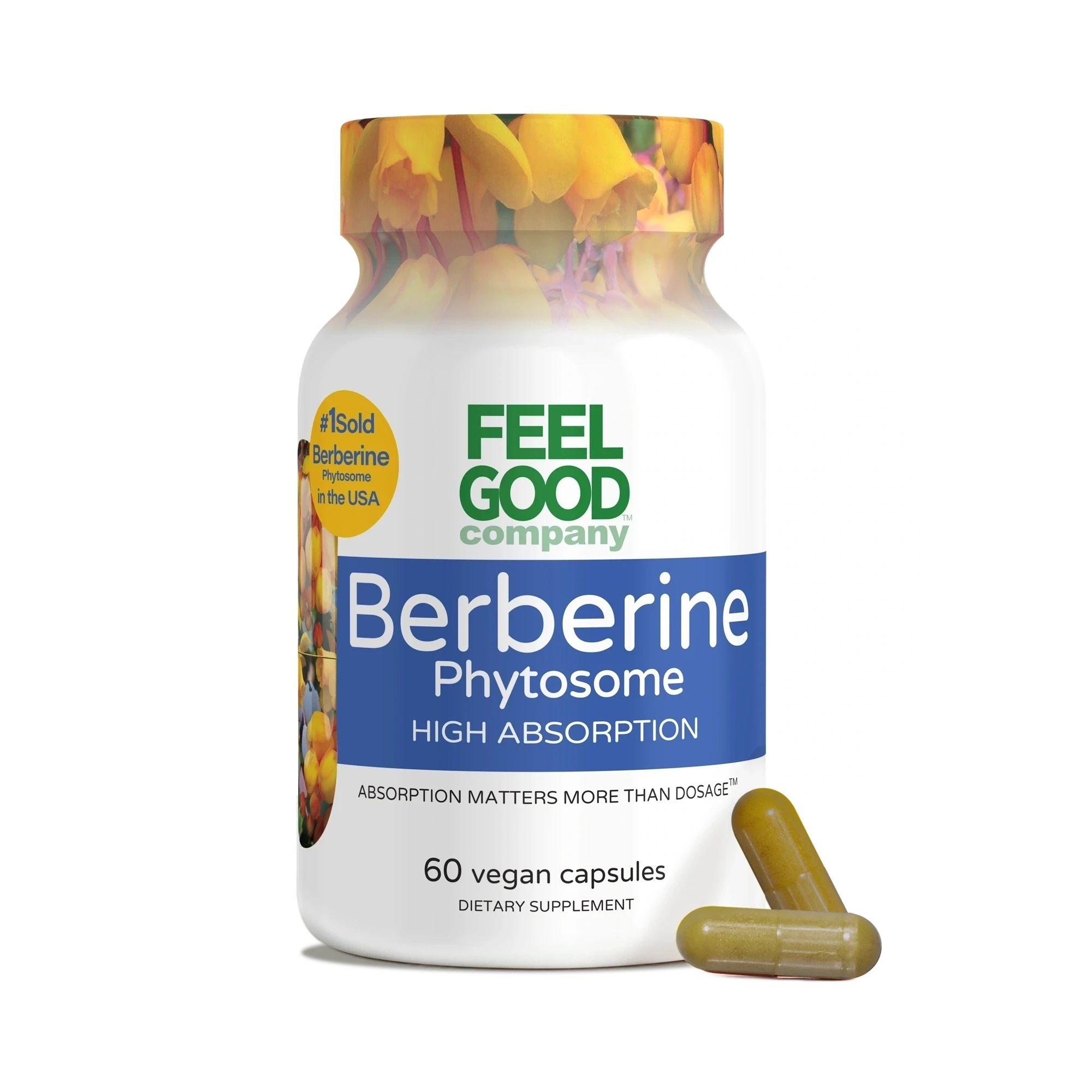 Berberine Phytosome™ (60 Capsules) Capsule FEELGOOD Company™