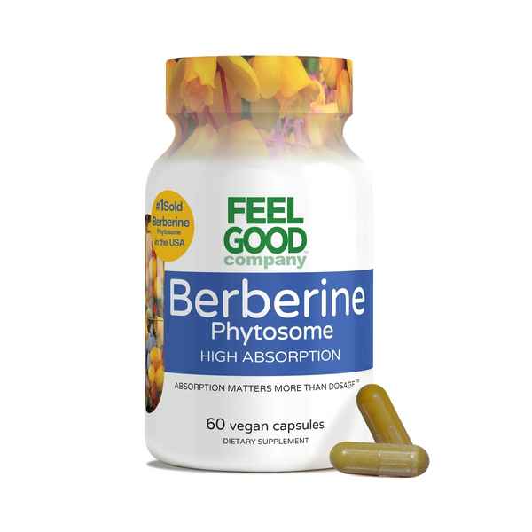 Berberine Phytosome™ (60 Capsules) Capsule FEELGOOD Company™