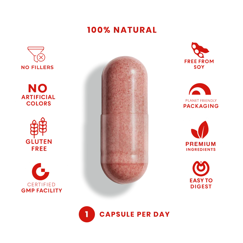 Vita Fruits + Veggies Extra Strength (60 Capsules) Capsule FeelGood Superfoods