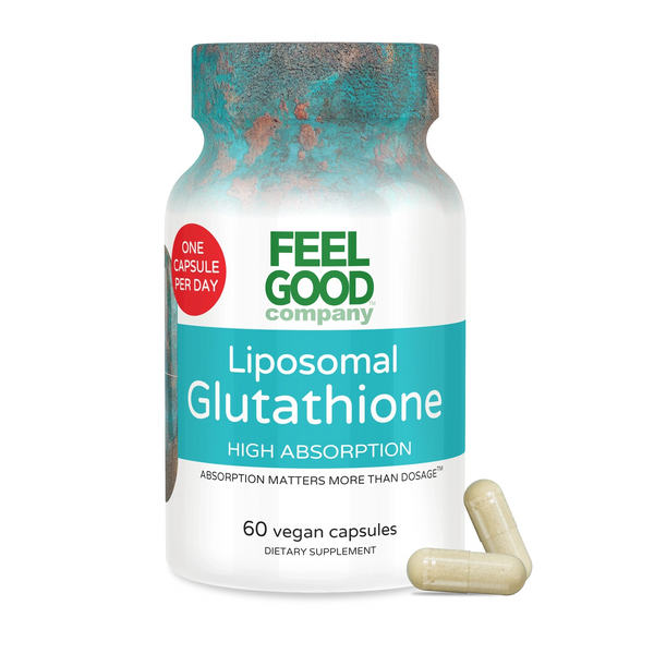 Liposomal Glutathione (60 Vegan Capsules) FEELGOOD Company™