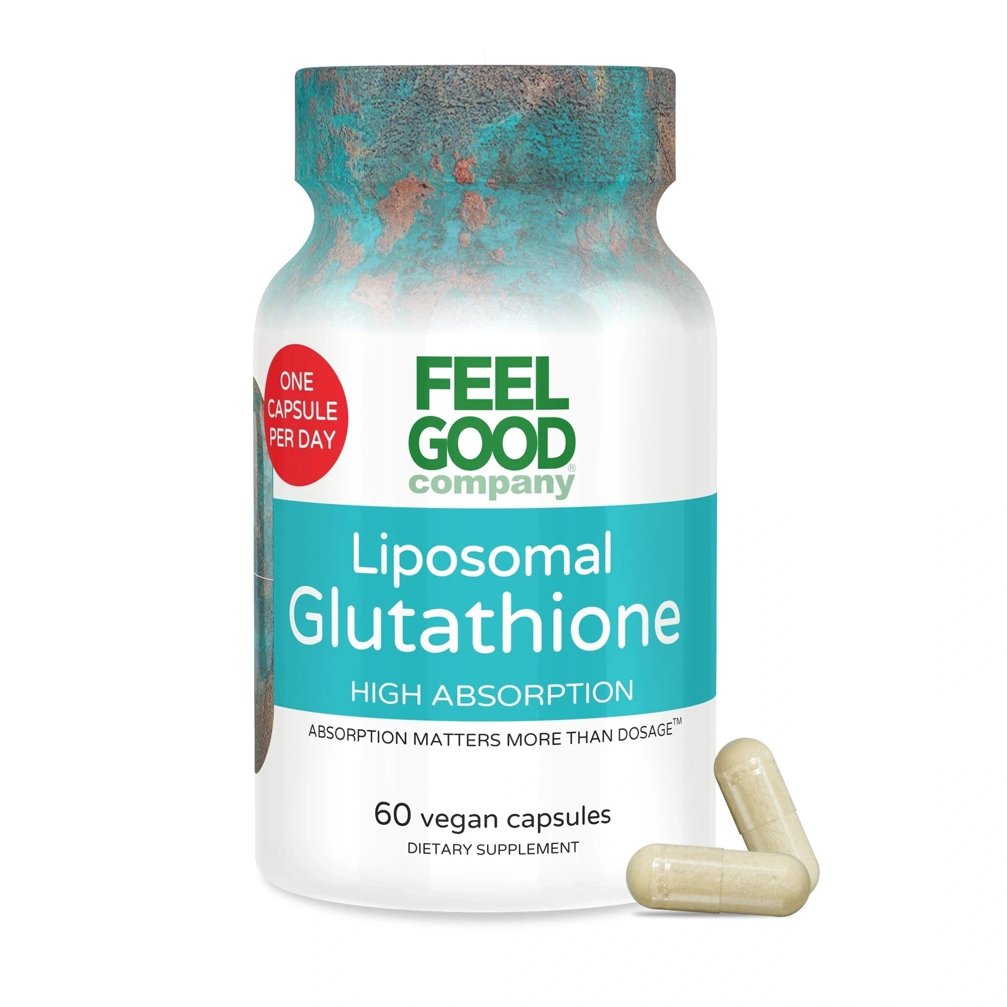 Liposomal Glutathione (60 Vegan Capsules) Capsule FEELGOOD Company®