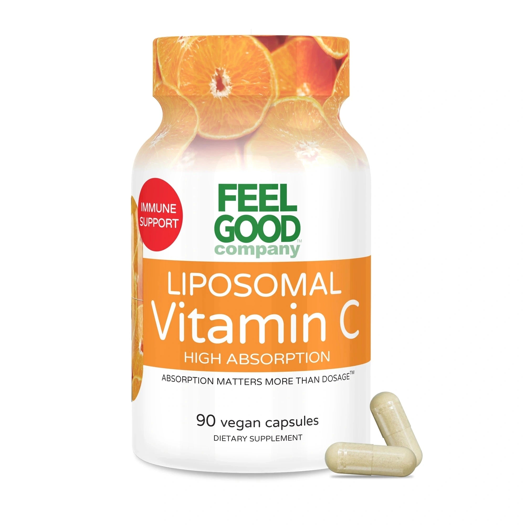 Liposomal Vitamin C (90 Vegan Capsules) Capsule FEELGOOD Company™