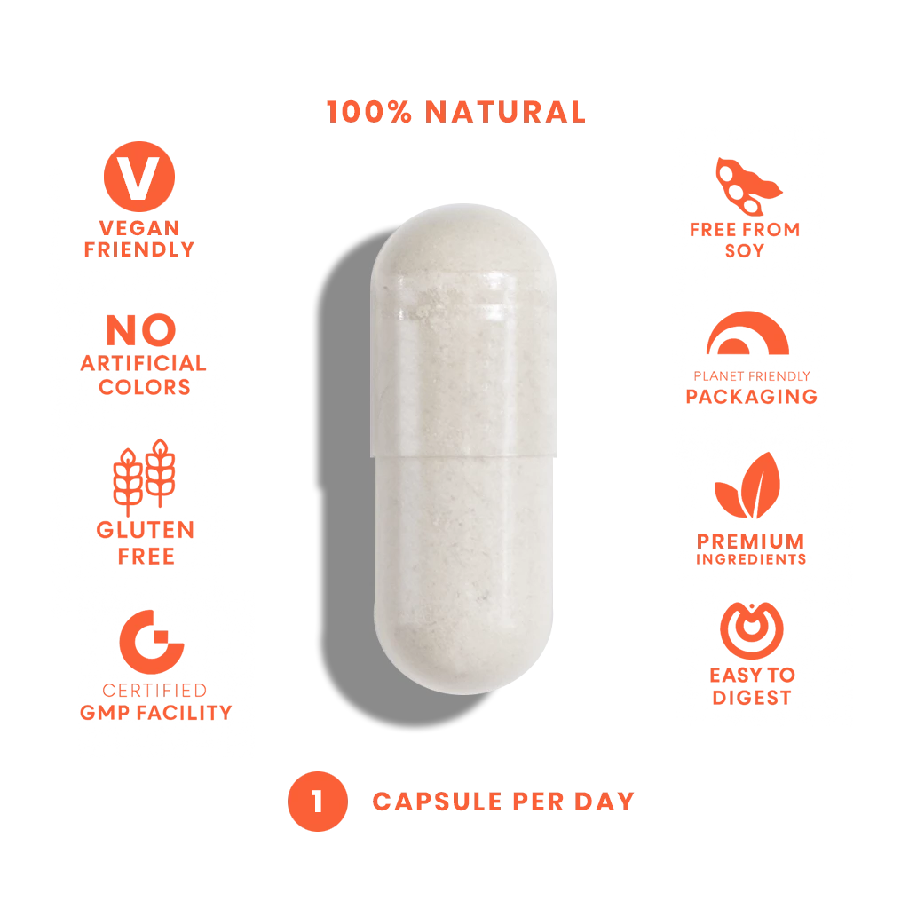 Vegan Vitamin D3 + K2 (60 Vegan Capsules) Capsule FeelGood Company™